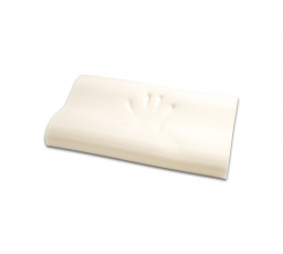 Polštář z paměťové pěny VISCO 40x60 cm Povlak z froté