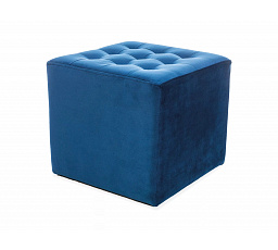 Taburet LORI, modrý Bluvel 86