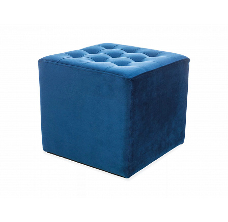 Taburet LORI, modrý Bluvel 86