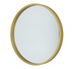 Zrcadlo Afiya 30 cm zlaté