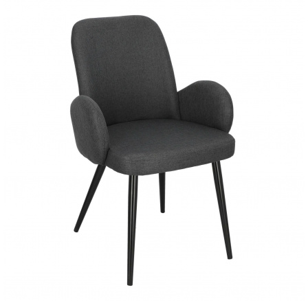 Židle Labby tmavě šedá