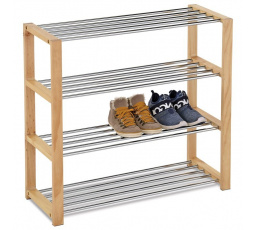 Botník, kov, hnědá, 83168-14 NAT