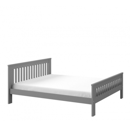 Postel "LAURA" - Barva korpusu: borovice na antracitu