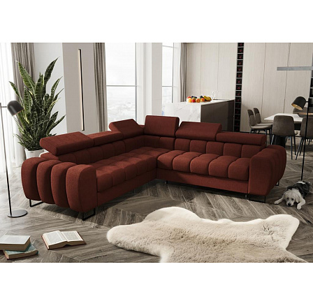 Rohová sedací souprava ASPEN MAX 260x260 cm - levá, volitelný odstín Rohová sedací souprava ASPEN MAX 260x260 cm - levá, volitelný odstín