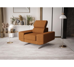 Křeslo MILANO 125 cm - oranžová