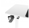 Herní stůl 140 cm s nastavitelnou výškou  X-TENSIO 1400 bílý