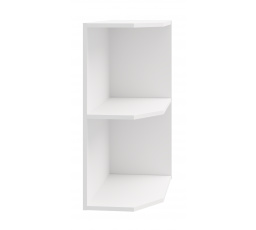 Dolní skřínka ukončovací - 30 D ZAK BB, Bílá