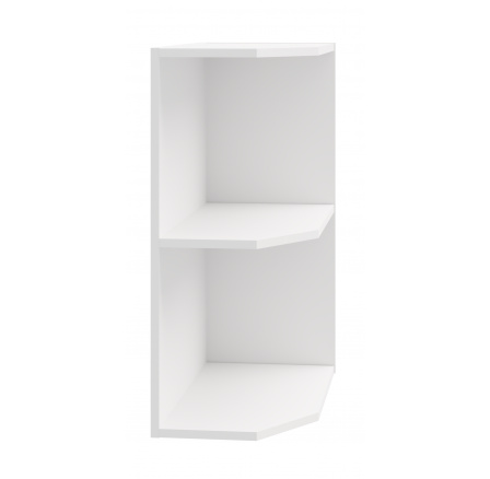 Dolní skřínka ukončovací - 30 D ZAK BB, Bílá