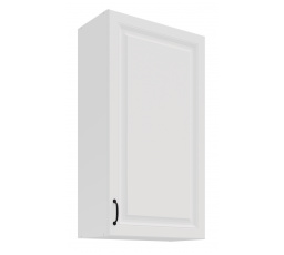 Horní skřínka STELLO - 60 G-108 1F, Bílá/Bílá