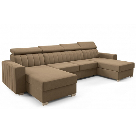 Sedací souprava LAOSS U, Monolith 09