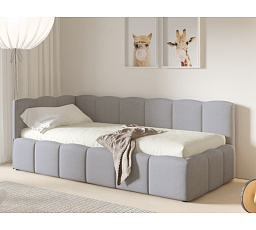 Postel TUNIS 200 x 120, nízký bok, Paros 5, Levá