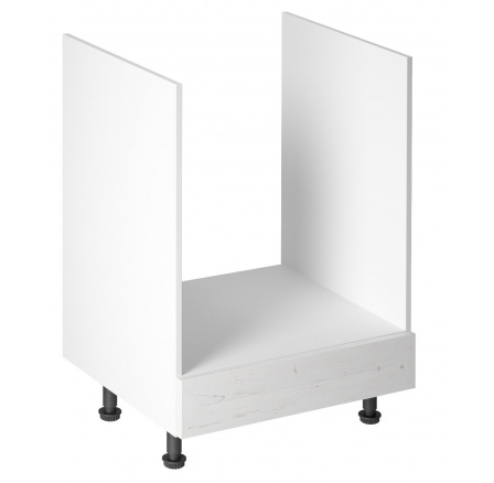 Kuchyňská dolní skřínka - PROWANSJA D60ZK, Bílá/Borovice Andersen