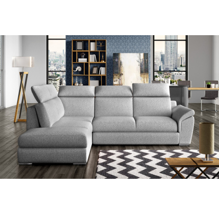 Rohová sedací souprava LORETO, Grande 81, Levá