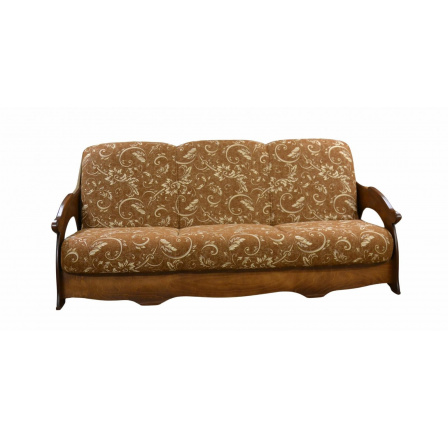 Trojsed Viki hnědá