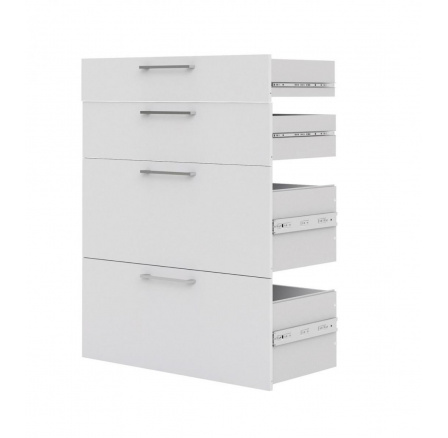 Zásuvky Office 426 bílé Zásuvky Office 426 bílé