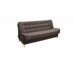 Pohovka Saša pik hnědá