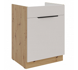 Kuchyňská skříňka Selva 60 ZL 1S dub artisan/kašmír