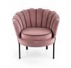 Křeslo ANGELO, růžové