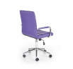 Kancelářská židle GONZO 2, fialová