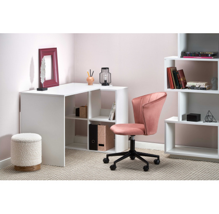 Psací stůl TITO, bílý Psací stůl TITO, bílý