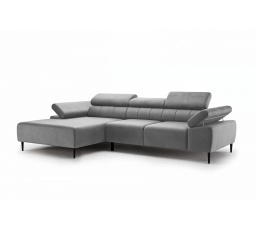 Rohová sedačka Taloria Mini / levá strana / Zetta 304 / černé nohy