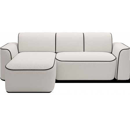 Sedací souprava UME, Royal 01/Velvetmat 22 levá