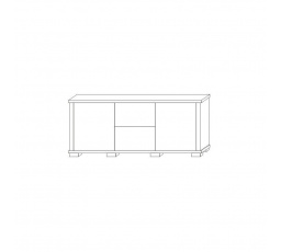 Komoda 1S + BAR 2DPE KACPER