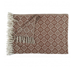 Přehoz na postel Vanir červený 120x150 cm