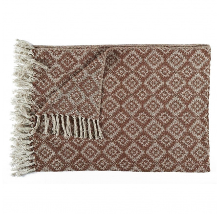 Přehoz na postel Vanir červený 120x150 cm