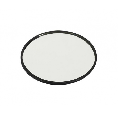 Zrcadlový podstavec kulatý černý