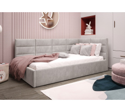 Postel ZAZU - béžová - T06, Pravá strana