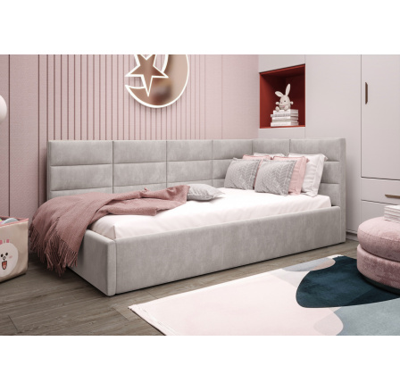 Postel ZAZU - béžová - T06, Pravá strana