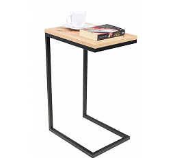 Odkládací stolek Loft – v různých barvách – dub Artisan, černý mat