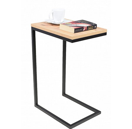 Odkládací stolek Loft – v různých barvách – dub Artisan, černý mat