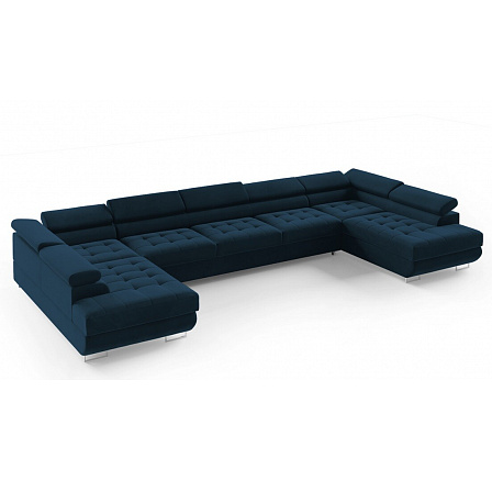 Sedací souprava BENJAMIN U 158 XL, Monolith 77 Sedací souprava BENJAMIN U 158 XL, Monolith 77