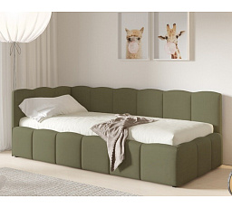Postel TUNIS 200 x 90, nízký bok, Kronos 46, Levá