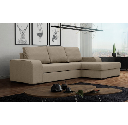 Rohová sedací souprava Frogo P béžová Rohová sedací souprava Frogo P béžová