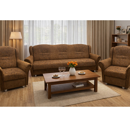 Sedací souprava Agáta MAX 3F+1+1 Rosita 132/koo