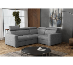 Sedací souprava Petrit III pravá Aragon šedá