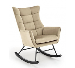 Houpací křeslo BAZALTO, Béžová