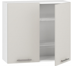 Kuchyňská horní skříňka VENTO GC-80/72, bílá