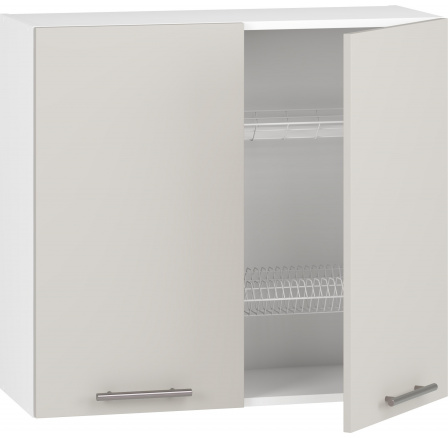 Kuchyňská horní skříňka VENTO GC-80/72, bílá