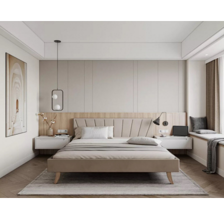 Postel HEAVEN Trinity Krémová 140 x 200 Postel HEAVEN Trinity Krémová 140 x 200