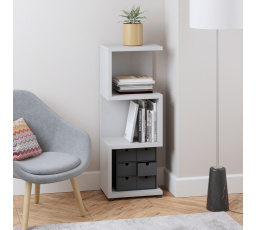 Regál MORI Šedý+Šedý