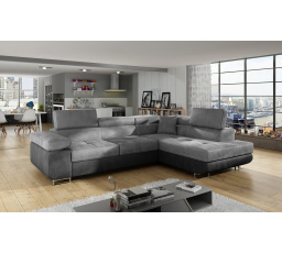 Rohová sedací souprava ANTON, Monolit 84/Monolit 97, Pravá