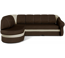 Rohová sedací souprava Benano - levá, Sawana 16 / soft 33