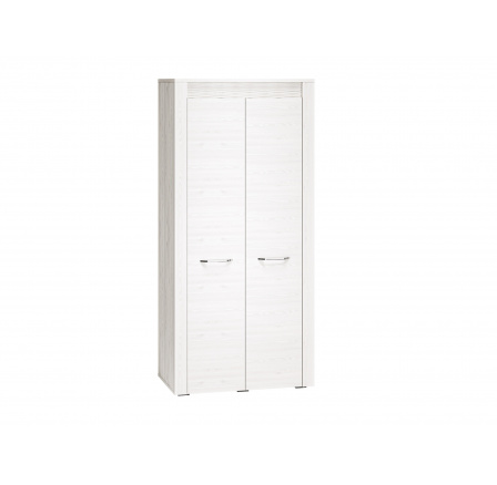 Šatní skříň CLERMONT 01, borovice sněžná