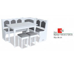 Kuchyňská rohová sestava K36