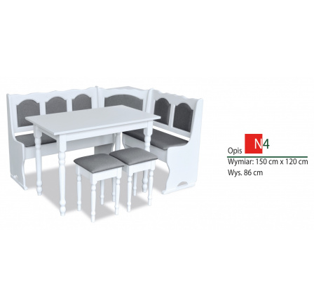 Kuchyňská rohová sestava K36