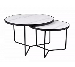 LAVICE ITALIA BÍLÁ / ČERNÁ (SADA)